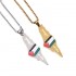 High Quality Palestine Map Flag Necklace Woman Stainless Steel Palestine Necklace For Women